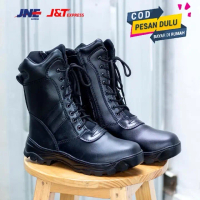Sepatu PDL Sepatu PDL PDH TNI POLRI Jatah POLISI Sepatu PDL Satpam Security Sepatu Banser KULIT Boot
