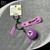 TURNING POINT KEYCHAIN / GANTUNGAN KUNCI BILLIARD / GANTUNGAN BOLA BILIARD Bola 4
