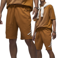 Nike AS M J ESS FLC HBR 9 Short LB 男款 棕色 運動 休閒 短褲 FV7310-228