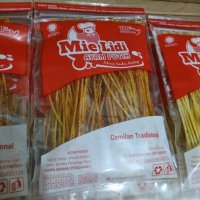 Mie Lidi Ayam Putih Original dan Pedas Gurih / Mie Lidi Pedas