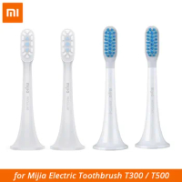 1 /2PCS 100% Xiaomi Mijia Electric Toothbrush Head for T300&amp;T500 Smart Acoustic Clean Toothbrush heads 3D Brush Head Combines