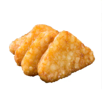 【上野物產】比利時氣炸酥脆三角薯餅X4片(280g±10%/10顆/包)