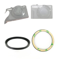 40.5mm Metal Filter Ring Adapter for Canon G7X Mark III II G5X G5XII C-LUX Sony ZV1 ZV-1 RX100M3 RX100M4 Camera