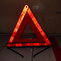 Segitiga Warning Segitiga pengaman Reflektor Reflective Segitiga mobil