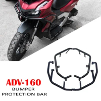 For ADV160 Adv 160 adv160 2022-2023 Motorcycle Accessories Engine Guard Bumper Crash Bars Stunt Cage Frame Fall Body Protector