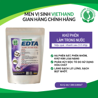 Men vi sinh Việt Hand EDTA khử phèn làm trong nước cho ao nuôi thuỷ sản