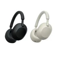 【SONY 索尼】 WH-1000XM5 真無線降噪耳罩耳機 台灣公司貨-銀色