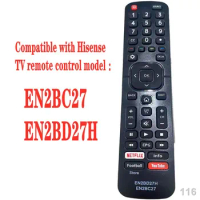 EN2BD27H EN2BC27 FOR Dévant Hisense Smart TV Remote Control 50K303/ 55K303V2(183 UP)/ 43A5605/ 39A5605/ 32A5605