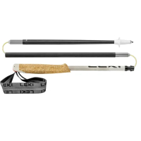 Leki Neotrail Pro FX.One SL Trail Running Pole 登山杖 125cm Warm Grey /Light Warm Grey Dark / Black