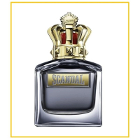 JEAN PAUL GAULTIER 高緹耶醜聞男士皇冠淡香水 SCANDAL POUR HOMME EAU DE TOILETTE 100ML 
