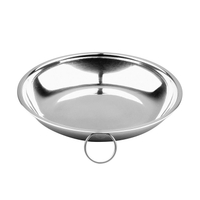 《IBILI》不鏽鋼深餐盤(22cm) | 餐具 器皿 盤子