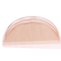 Lace Wig Hair Block Net Base Net Material 4*4 Human Hair Hand woven Net Cap Wig Accessories LaceHair