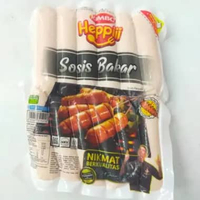Kimbo Sosis Bakar Sapi Jumbo Mini isi 12