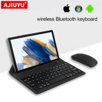 Universal Rechargeable Wireless Bluetooth Keyboard For Samsung Galaxy Tab A8 A7 S8 S7 S6 Lite S5E S2 S4 S8 Plus S7FE S7+ Tablet