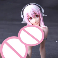 Super Sonico- Sonico - 1/6 (Orchid Seed) naked anime figure sexy collectible action figures