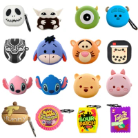 3D Earphone Case for Samsung Galaxy Buds Live / Buds Pro / Buds 2 / Buds2 Pro Case Cute Cartoon Earphone Cover Case Accessories