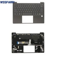 95%new Original For Lenovo IdeaPad S530 S530-13 S530-13IWL S530-13IML Palmrest US Keyboard Upper cover Backlit W/FPR
