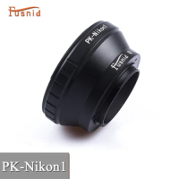 High Quality PK-Nikon1 Lens Mount Adapter for Pentax K PK Mount Lens to Nikon 1 J1 J2 J3 V1 V2 V3 Camera