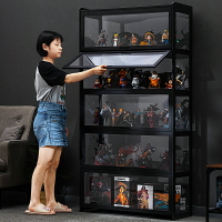 手辦展示櫃樂高亞克力展示架非玻璃產品陳列櫃子模型玩具煙櫃貨架