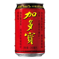 【加多寶】涼茶310mlx6罐(清涼降火)