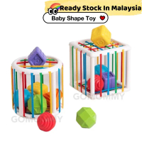 Hot Sale Huanger Shape Sorting Baby Montessori Learning Educational Toys Children Shape Training Bab