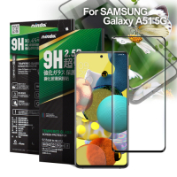 NISDA For Samsung Galaxy A51 5G 完美滿版玻璃保護貼 -黑