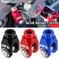 Dirt Bike Rear Brake Clevis U-clip For Honda CRF300L CRF450R CRF450RX CRF450X CRF 300L 450R 450RX 450X All Year Accessories