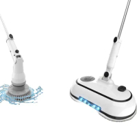 Steam Mop Electric Spray Mop Microfiber Vacuum Cleaner Mop