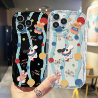 เคสพิมพ์ลายการ์ตูน น่ารัก เข้ากันได้กับ OPPO A15, A15s, A16, A17, A18, A31, A3, A3x, A38, A5, A53, A