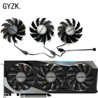 New For GIGABYTE GeForce RTX3070 LHR 8GB GAMING OC Graphics Card Replacement Fan PLA09215S12H