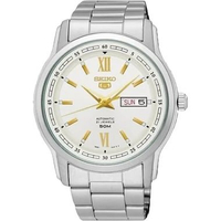 Jam Tangan Pria Seiko 5 SNKP SNKP09K1 SNKP11K1 SNKP15K1 SNKP14K1 Original Garansi Resmi SILVER GOLD