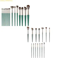 14x/Set Brush Set Cosmetic Brush Makeup Brush Set Eyeshadow Brush Full Face Make Up Brushes Powder Brush Concealer Brush E8BB