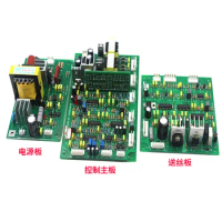 Wire Feed Power Supply Board with Auxiliary Control Board MIG250 CO2 Gas Welding Power Supply Control Board