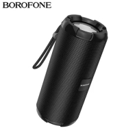 BOROFONE Portable Wireless Speaker TWS Bluetooth-compatible Powerful High Outdoor Bass TF FM Radio Subwoofer Sport Music Speaker
