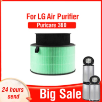 For LG Puricare 360 Hepa Filter PM2.5 Activated Carbon Filter For LG Puricare 360 Filter LG Air Purifier Filter