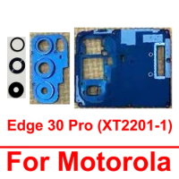 Mainboard Cover For Motorola MOTO Edge 30 Pro edge30pro XT2201-1 Rear Motherboard Frame Holder Parts
