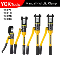 Tang Crimping Hidrolik Press Skun YQK 70/120/240/300 Tool Pliers kabel Alumunium Tembaga