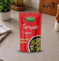 Mazzoni Teriyaki Sauce / Saus Teriyaki - 1 Kg