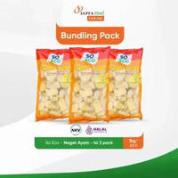 So Eco Chicken Nugget - Naget Ayam 1kg - Isi 3 pack