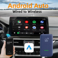 Wired Android auto to wireless Android auto adapter Wireless Dongle Activator For Audi Porshe Benz VW Volvo Toyota Kia etc