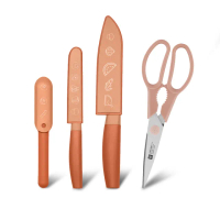 【ZWILLING 德國雙人】NOW S多功能刀具3件組+Now可拆式廚房多用剪刀(德國雙人牌集團官方直營)