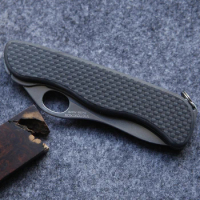 Hand Made DIY 3K Carbon Fibre Handle Scales for 111 mm Victorinox Swiss Army Knife
