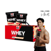 【紅牛官方直營】聰勁 即溶乳清蛋白隨手包-珍珠奶茶風味隨手包(35gX30包)