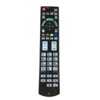 N2QAYB000746 Remote Control for Panasonic TV TH-L47DT50A TH-L42ET50A TH-L55WT50A TH-P50ST50A TH-P60ST50A TH-P65ST50A