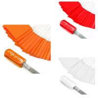 Bendera Penanda, 50 Pek, Bendera Halaman, 15x4x5Inci, Bendera Penanda, Penanda Bendera Rumput, Bende