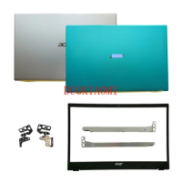 New for Acer Aspire A115-32 A315-35 A315-58 back cover bezel hinges silver Green