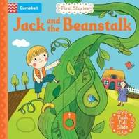 Children Book - Jack and the Beanstalk - 9781035056248
