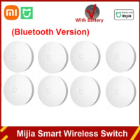 2023 Xiaomi Mijia Mi Wireless Switch Bluetooth connection Intelligent Switches Work With Xiaomi Smart Home Gatewayi home APP