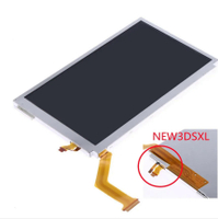 Ban đầu trên màn hình LCD hiển thị cho nintend 3DS XL 3DS LL mới 3DS LL XL new3dsxl Trò chơi giao di
