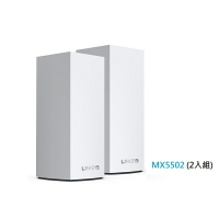 【最高現折268】Linksys Atlas 6-Pro AX5400雙頻 MX5500系列 Mesh WiFi6網狀路由器(兩入)